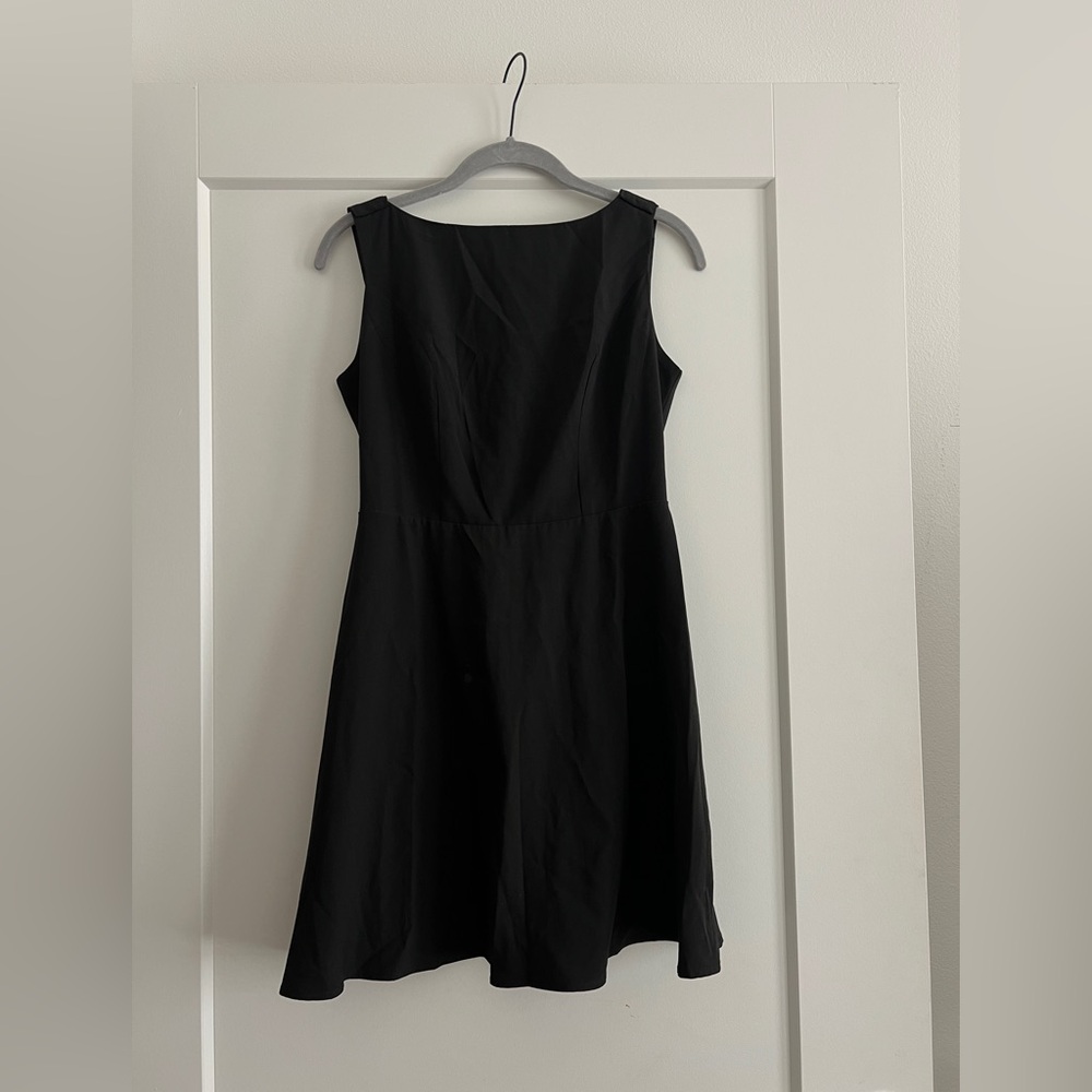 RIHOAS Classic Black Mini Dress